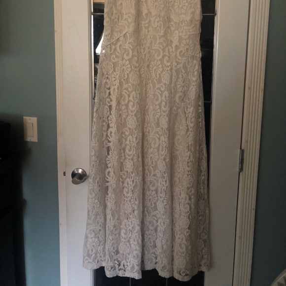 Boho Lace floor length dress - Picture 4 of 6